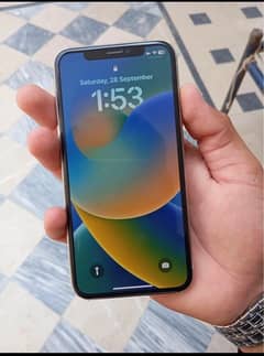 Iphone X  PTA APPROVED