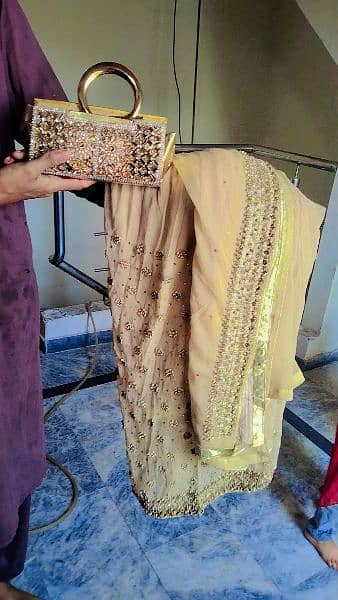 LEHNGA  CHOLI RUBATA  PARAS 4IN 1 4