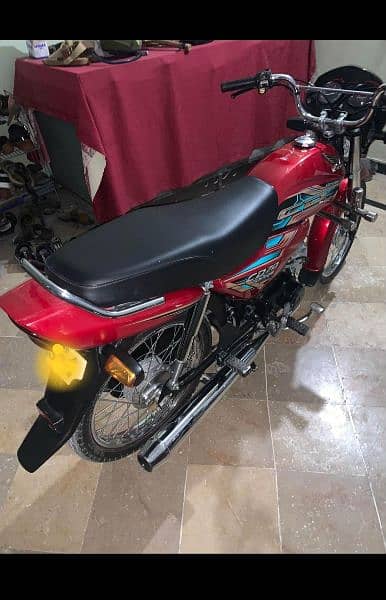 HONDA Dream 70cc 3