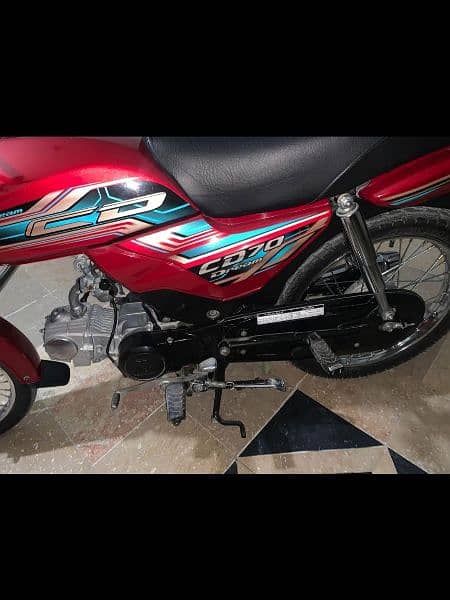 HONDA Dream 70cc 6