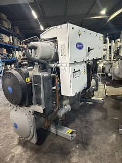 water cool  screw chiller 140 ton