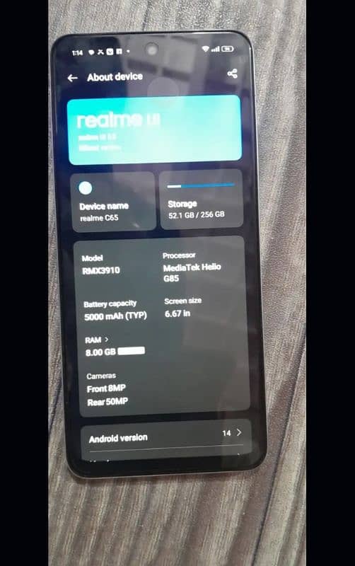 realme c65 1