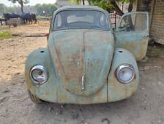 Volkswagen Beetle 1971 only body shel