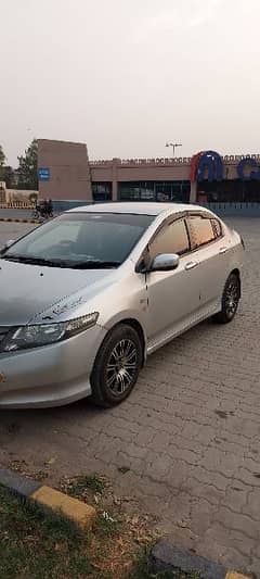 Honda City IVTEC 2011