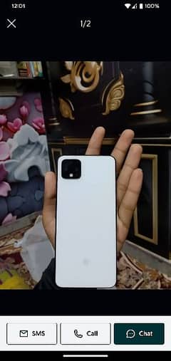 Google pixel 4xL Condition 10/10 bilkul fresh piece h