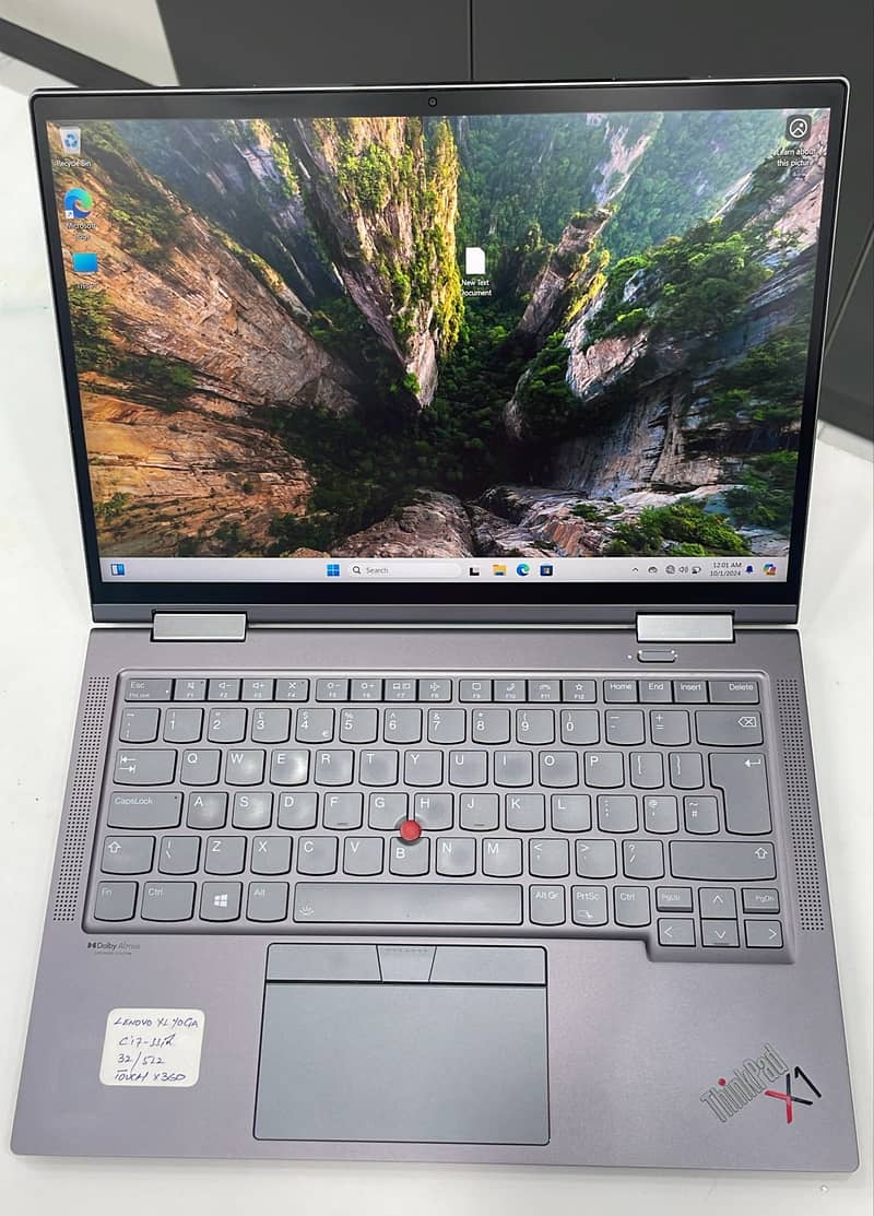 LENOVO X1 YOGA, Core i7-11th Generation 0