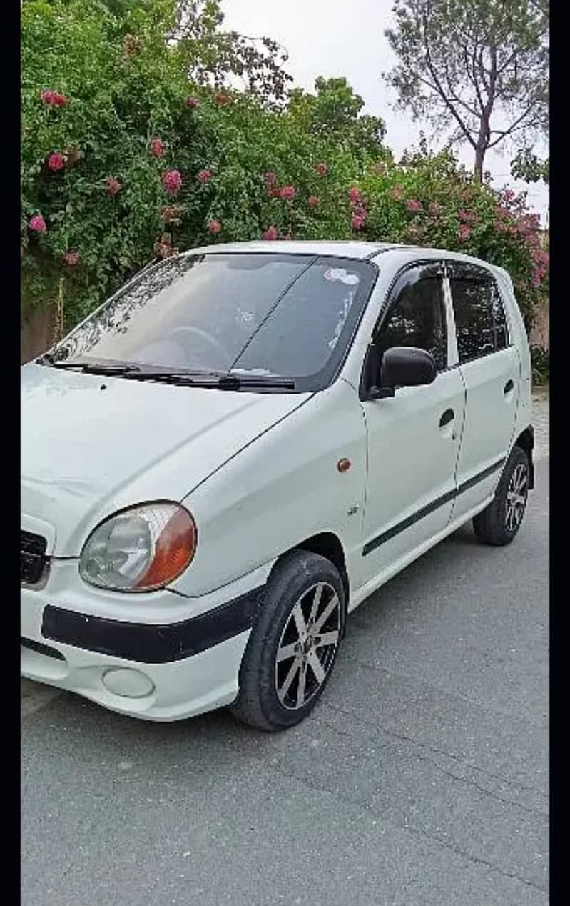 Hyundai santro 5