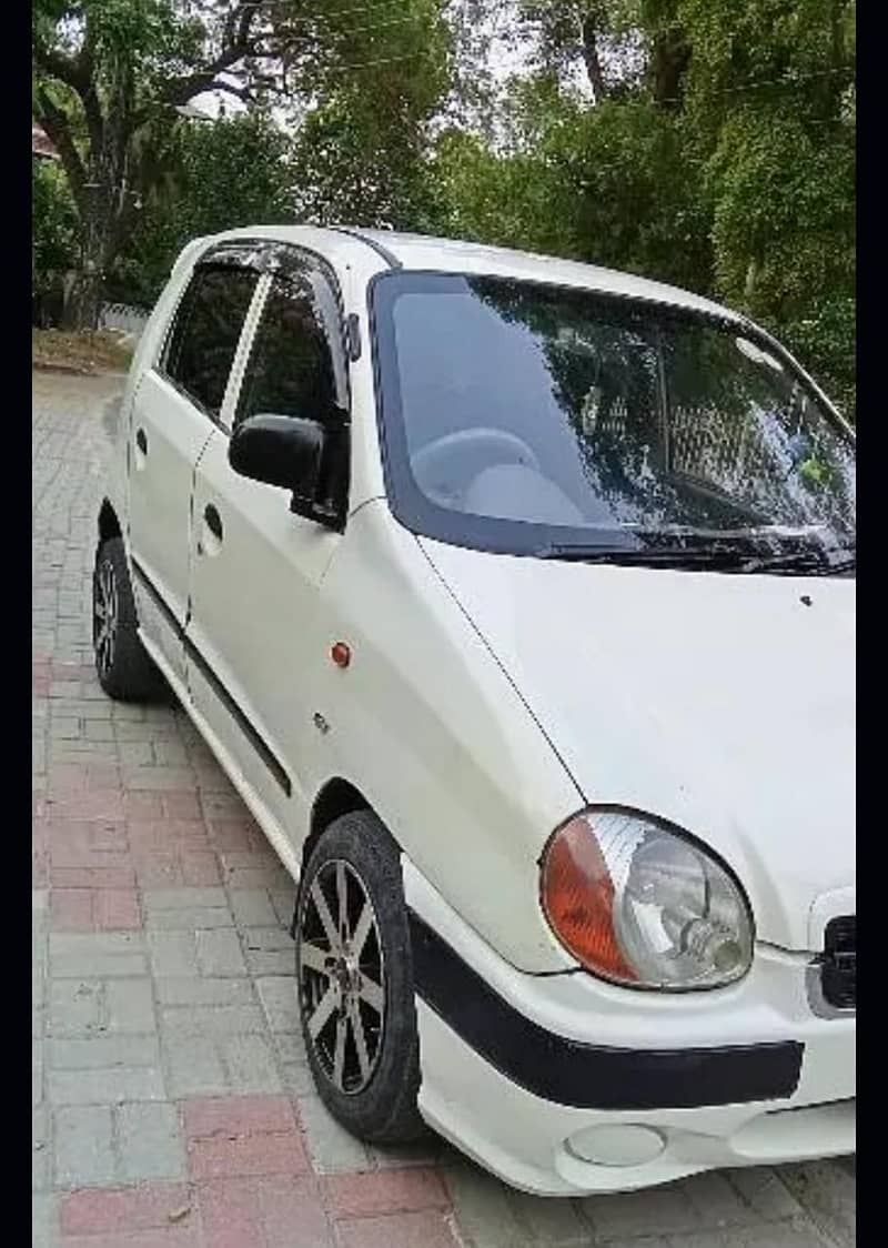 Hyundai santro 6