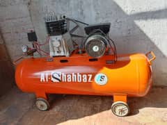 200ltr tank 3hp pump 3hp motor Italy single phase copper winding