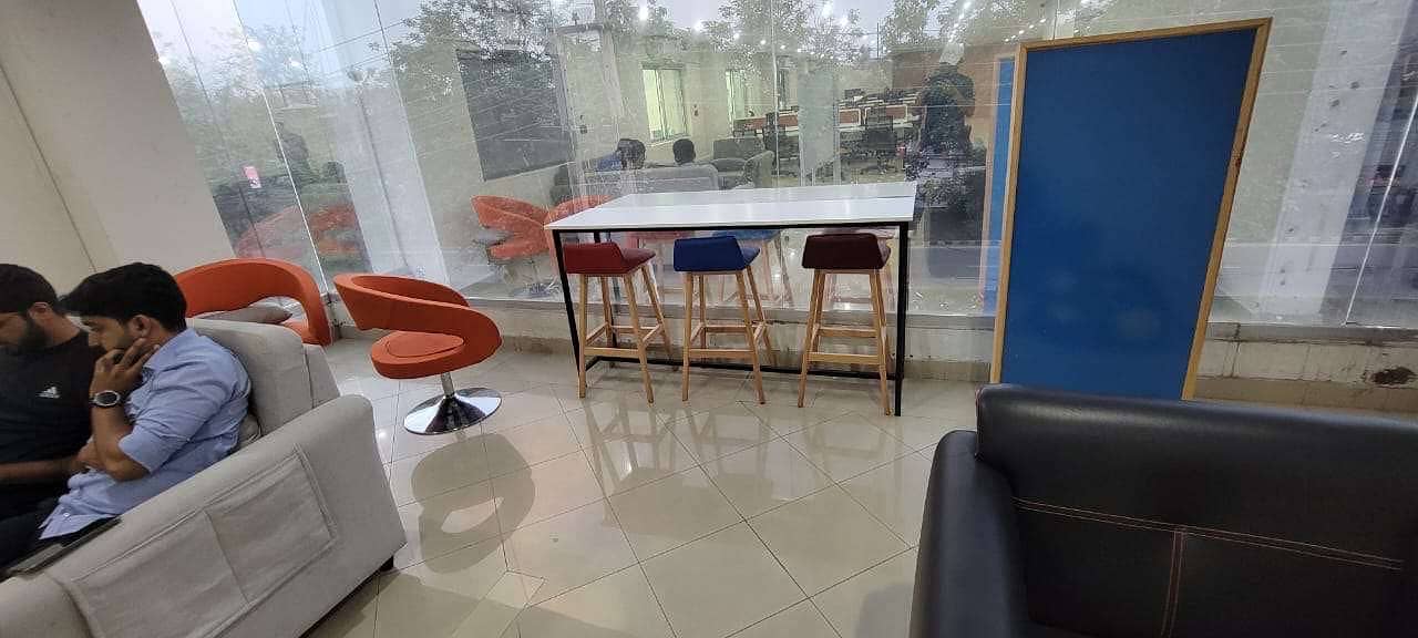 1 kanal 1st floor Commercial rent near to emporium mall 4