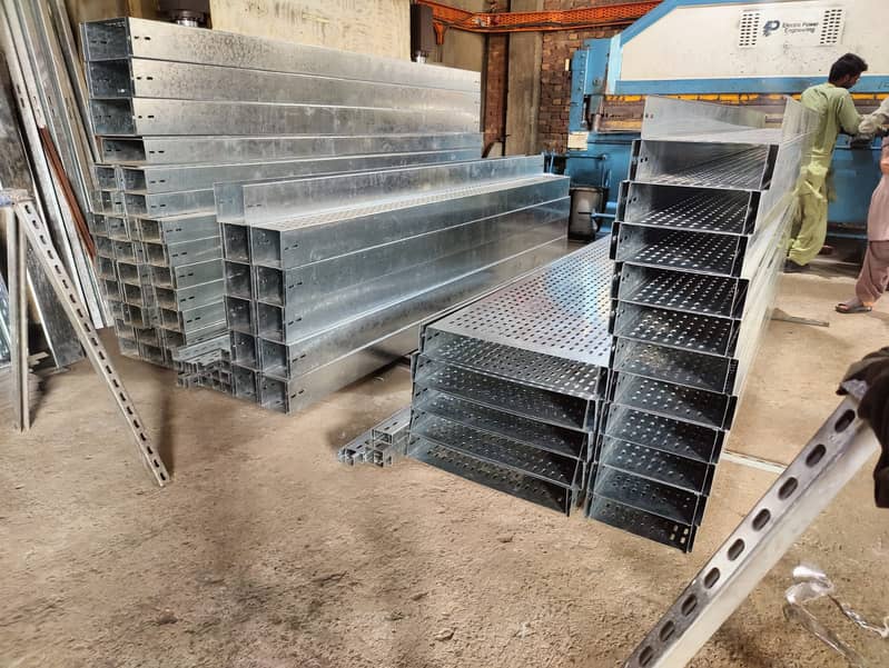 Cable Tray | Gi Cable Tray | Perforated Cable Tray | Powder Coated 8