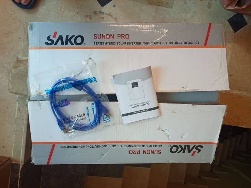 5kw Sako inverter Hybrid for sale 1