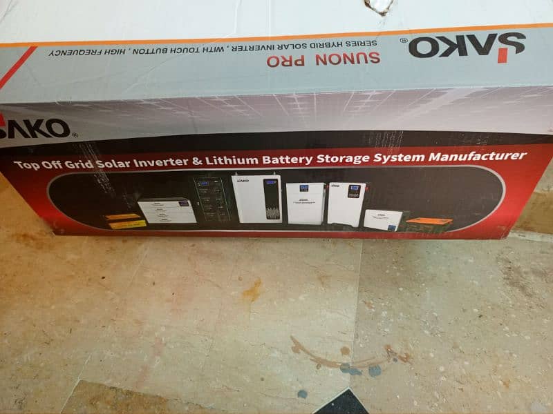 5kw Sako inverter Hybrid for sale 3