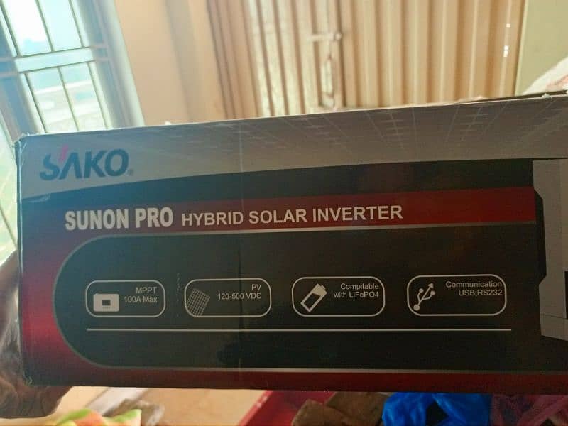 5kw Sako inverter Hybrid for sale 4