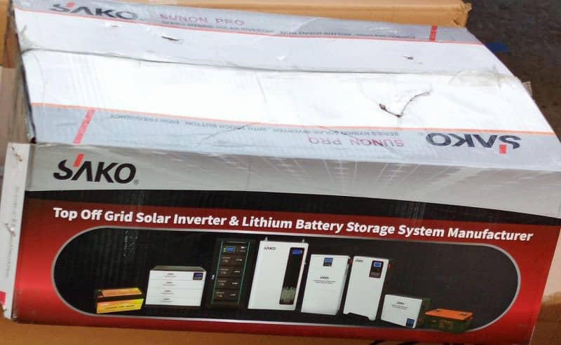 5kw Sako inverter Hybrid for sale 5