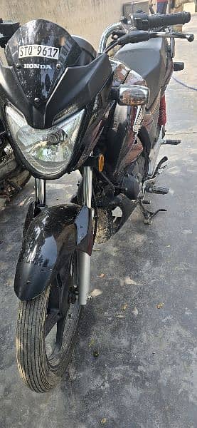 Honda 150 just like new 2