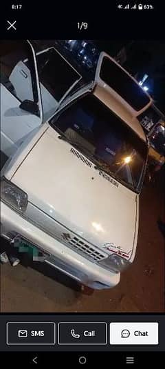 Suzuki Mehran VX 2011