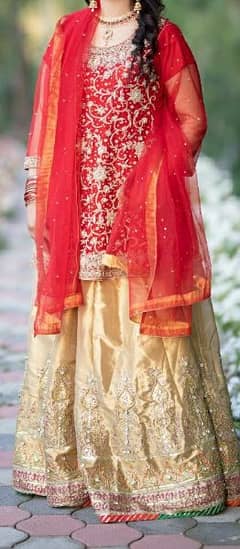 Wedding Dress/ Walima Maxi / Bridal Dress / Bridal Jewelry