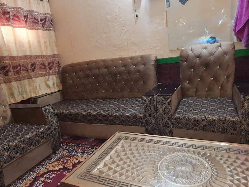 Master Bad + sofa set (5 seater) + cupboard + sinkhar maaz 0