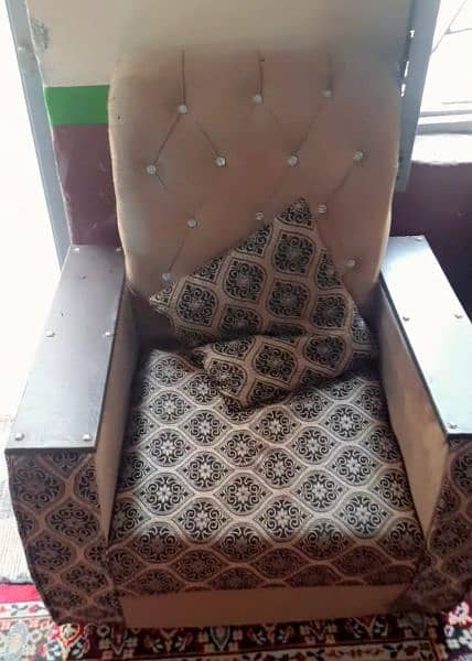 Master Bad + sofa set (5 seater) + cupboard + sinkhar maaz 1