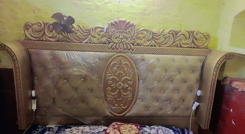 Master Bad + sofa set (5 seater) + cupboard + sinkhar maaz 8