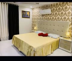 One bed luxury apartment for short stay like(3to4)hours in bahria town