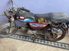 purini bike hn chalti