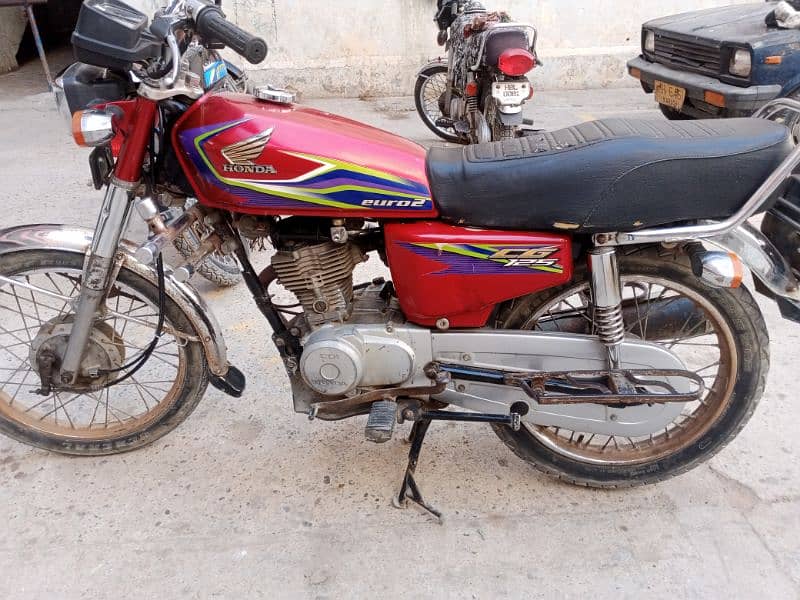 Honda CG 125 Selling 1