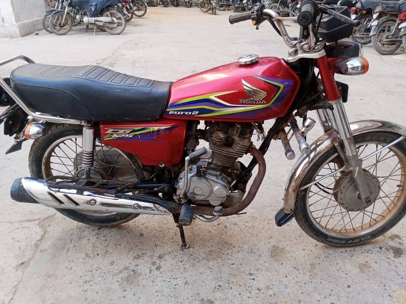 Honda CG 125 Selling 2