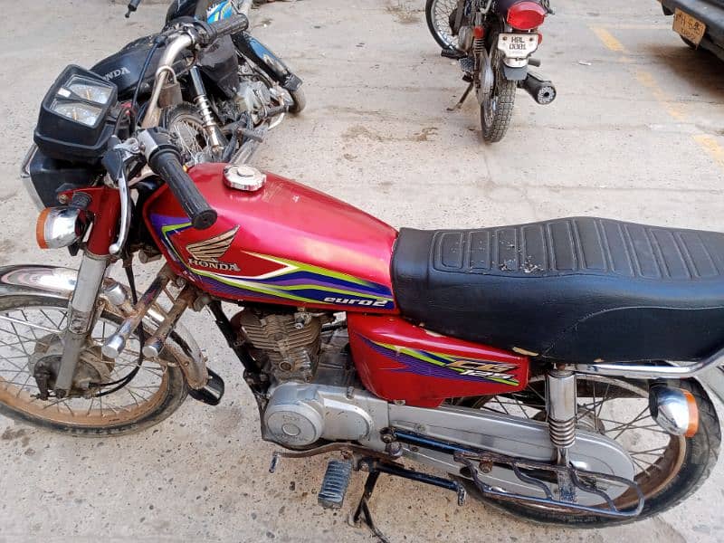 Honda CG 125 Selling 3