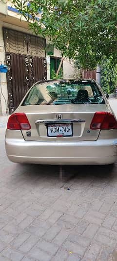 Honda Civic EXi 2002