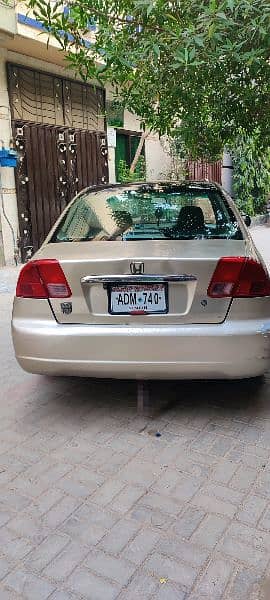 Honda Civic EXi 2002 0