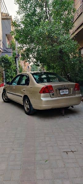 Honda Civic EXi 2002 1