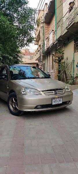 Honda Civic EXi 2002 2