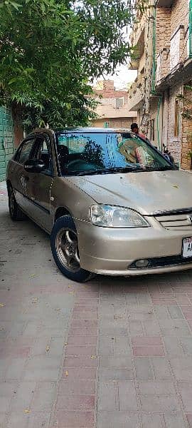 Honda Civic EXi 2002 3