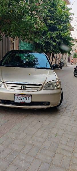 Honda Civic EXi 2002 4