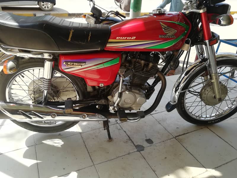 Honda CG 125 2012 2