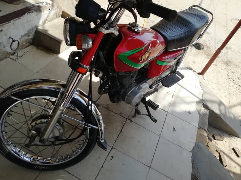 Honda CG 125 2012 5