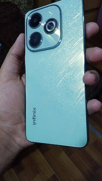 infinix hot 40i. exchange possible 0