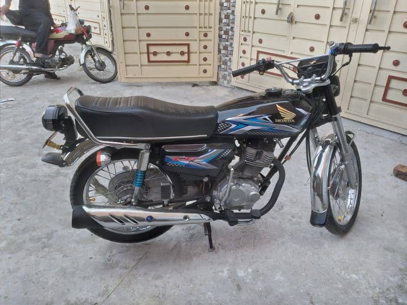 honda 125 2022 model 3