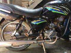 100cc bike