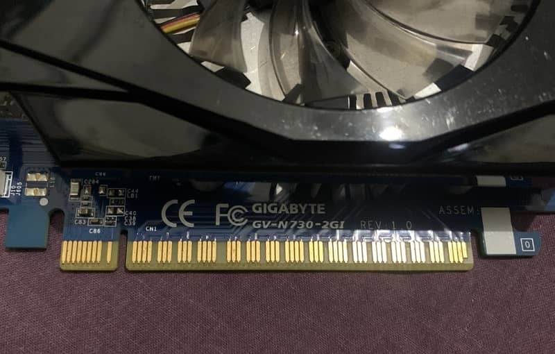 Nvidia GeForce GT 730 2gb 128bit DDR3 2