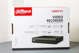 Brand New Dahua CCTV setup