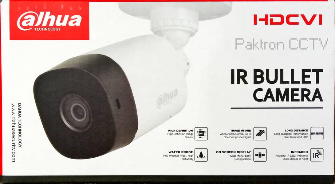 Brand New Dahua CCTV setup 2