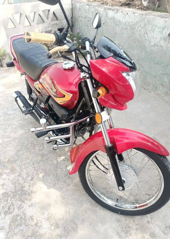 Honda pridor Zero meter New condition 1