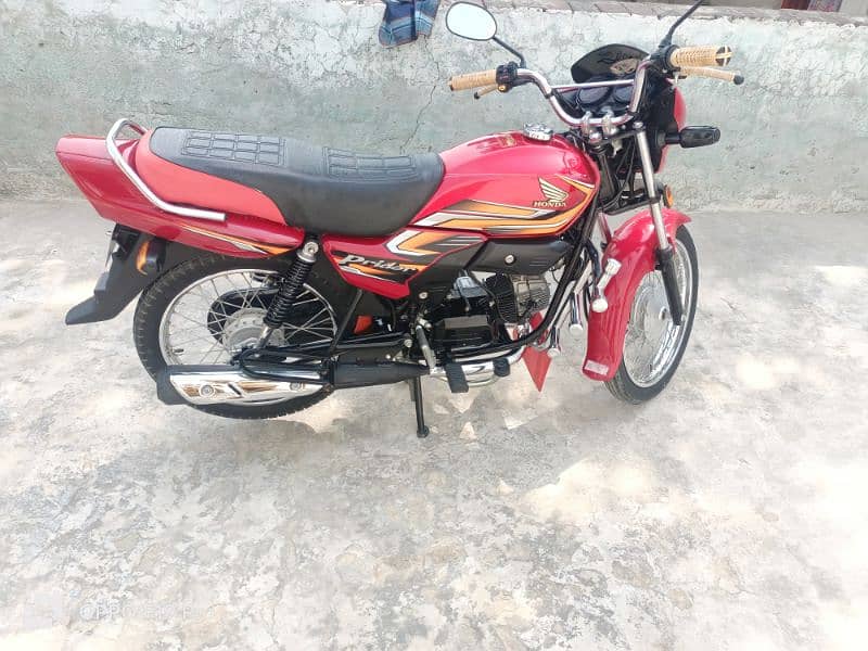 Honda pridor Zero meter New condition 5