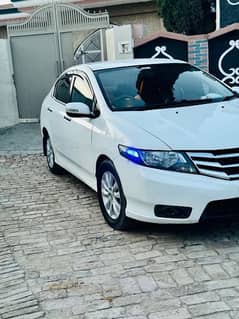 Honda City Aspire 2015