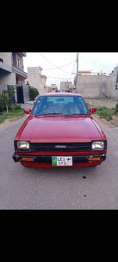 Toyota starlet 1989 model