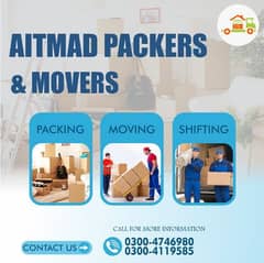 aitmad packers movers/ transportation/packing/loading /off loading