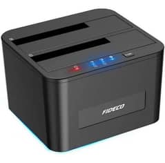 FIDECO DUAL DOCK USB3.0 - Docking Station